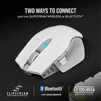 Corsair CH-9319511-NA2 M65 Ultra Wireless Gaming Mouse: 26K DPI, White