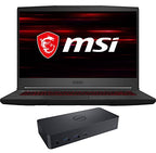 MSI GF63 Thin Gaming Laptop - i5-10500H, 8GB, 2TB SSD, RTX 3050, 144Hz, Win 11