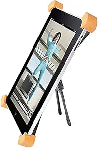 Monoprice 108264 Aluminum Rotatable iPad Desktop Stand — main product image
