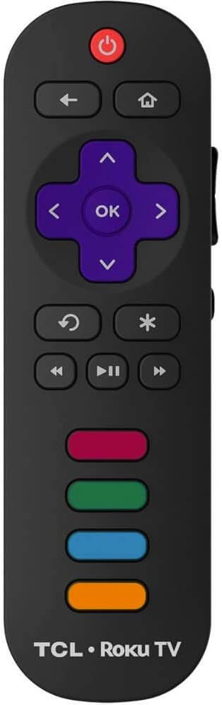 TCL 55S515B 55" 5-Series 4K Roku Smart TV (Recertified)