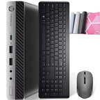 HP Prodesk 600 G3 Mini i5 Desktop PC Bundle