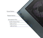 YAWYORE Ryzen 7 5700X RTX 5060 Gaming Desktop PC