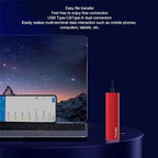 Generic 8TB Portable External SSD with USB-C