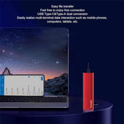 Generic 8TB Portable External SSD with USB-C — main product image