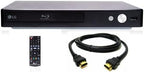 LG BPM36 Blu-ray DVD Player Wi-Fi Streaming HDMI