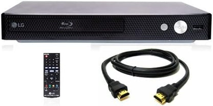 LG BPM36 Blu-ray DVD Player Wi-Fi Streaming HDMI