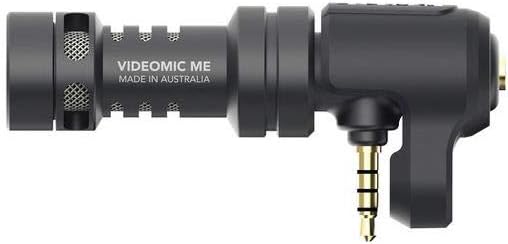 Rode 400410005 VideoMic Me Compact TRRS Cardioid Smartphone Microphone