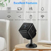 Smilephil 1080P WiFi Hidden Camera with Night Vision