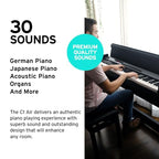 Korg C1AIRWBK 88-Key Digital Home Piano