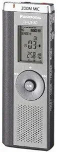 Panasonic RR-US450 Thin Style Voice Recorder — main product image