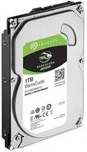 Seagate ST1000DM010 1TB BarraCuda Internal HDD — main product image