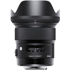 Sigma K-93133-04 24mm f/1.4 Art Lens Kit - Canon EOS