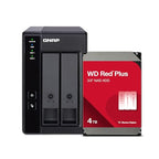 QNAP TR-002-24W-US 4TB 2-Bay USB 3.2 Gen 2 DAS