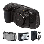 Blackmagic Design 4K Pocket Cinema Camera - Raw Recording, HDR Sensor
