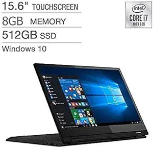 Lenovo 81XH0000US Flex i7-10510U 16" Touch Laptop MX230