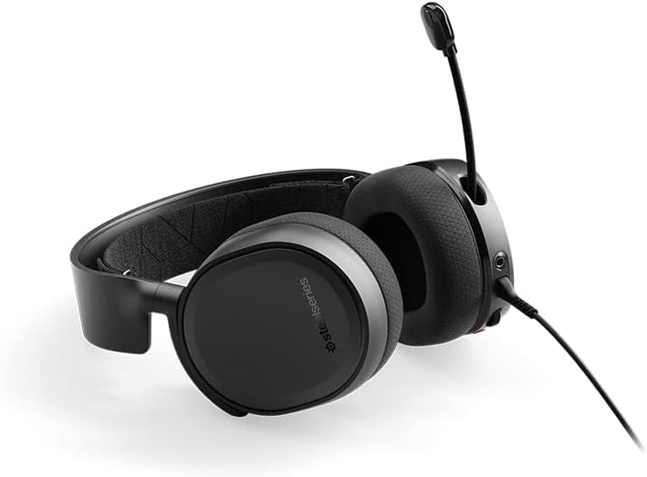 SteelSeries Arctis 3 61503 - All-Platform Gaming Headset - Black