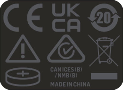 TC Electronic UNITUNE CLIP NOIR Clip-On Tuner