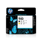 HP C4900A 940 Black & Yellow Ink Printhead