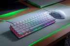 Razer RZ03-03390400-R3M1 Huntsman Mini 60% Gaming Keyboard White