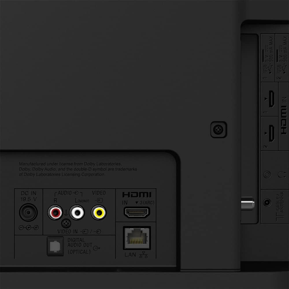 Sony E2SNKD32W830K 32" LED TV Soundbar Bundle