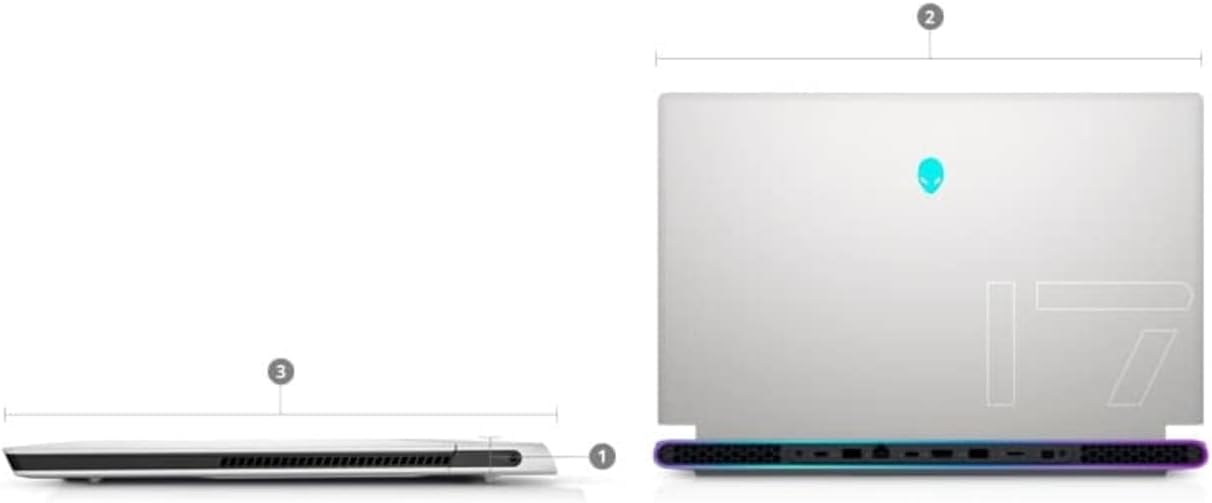 Dell Alienware X17 R1 Gaming Laptop RTX 3070 360Hz