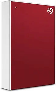 Seagate STKC5000403 One Touch 5TB Portable HDD Red — main product image