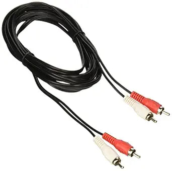 Monoprice 102008 12ft RCA Audio Cable - Black