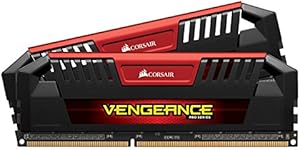Corsair CMY16GX3M2C1866C10R 16GB DDR3L Vengeance Pro Red Memory