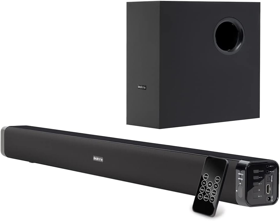 LG 50UQ7570PUJ 50" 4K UHD Smart TV Home Theater Bundle