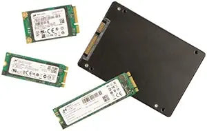 Crucial MTFDDAK512MBF-1AN1ZABYY M600 512GB SSD - Reliable Storage