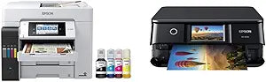 Epson ET-5800 & XP-8700 EcoTank & Photo Printer Bundle