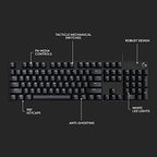 Logitech G413 SE Full-Size Mechanical Gaming Keyboard
