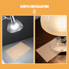 Gatuida Orange Speedlight Gel Sheets, 20-Pack Diffuser Panels