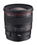 Canon 2750B002 EF 24mm f/1.4L II USM Wide Angle Lens, Renewed