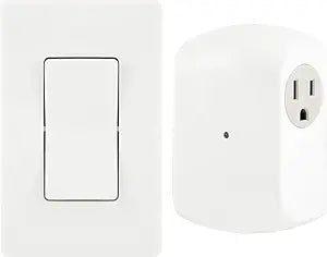 GE Wireless Remote Wall Switch Light Control 18279