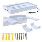 SHYYOULQE Console Wall Mount Kit with LED and Controller Chargers