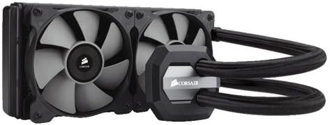 Corsair Hydro Series H100i GTX Liquid CPU Cooler — main product image