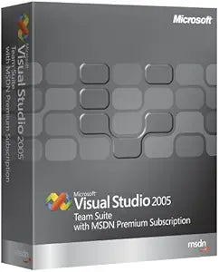 Microsoft 121-00342 Visual Studio Team Suite 2005 (Old Version)