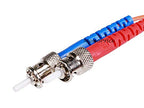 Monoprice 102601 Fiber Optic Cable 1M ST to ST OM1