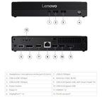 Lenovo Mini Business Desktop with Intel N100 and Windows 11 Pro