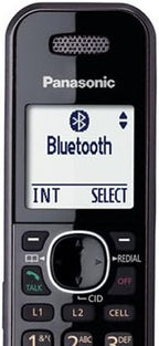 Panasonic KX-TGA950B DECT 6.0 Cordless Handset (3-Pack)