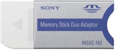 Sony MSAC-M2 Memory Stick Duo Adapter - MS Standard Slot