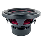 Gravity 12 Inch 2000 Watt Car Audio Subwoofer 2 Ohm DVC