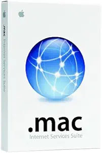 Apple .Mac Retail Box 2003 - Vintage Software