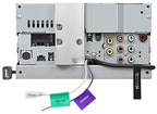 JVC KW-V350BT 6.8