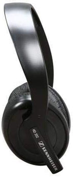 Sennheiser HD 202 II Professional DJ Headphones - Black