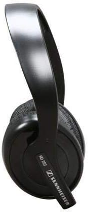 Sennheiser HD 202 II Professional DJ Headphones - Black