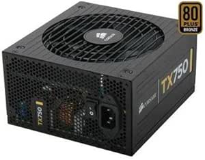Corsair CP-9020042-NA TX750 750W ATX Power Supply — main product image