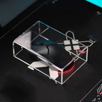Jianyiihuly Clear Acrylic Mouse Dust Cover
