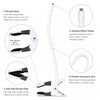 SZSHCSMY Tool-Free Clamp Baby Monitor Mount for HelloBaby